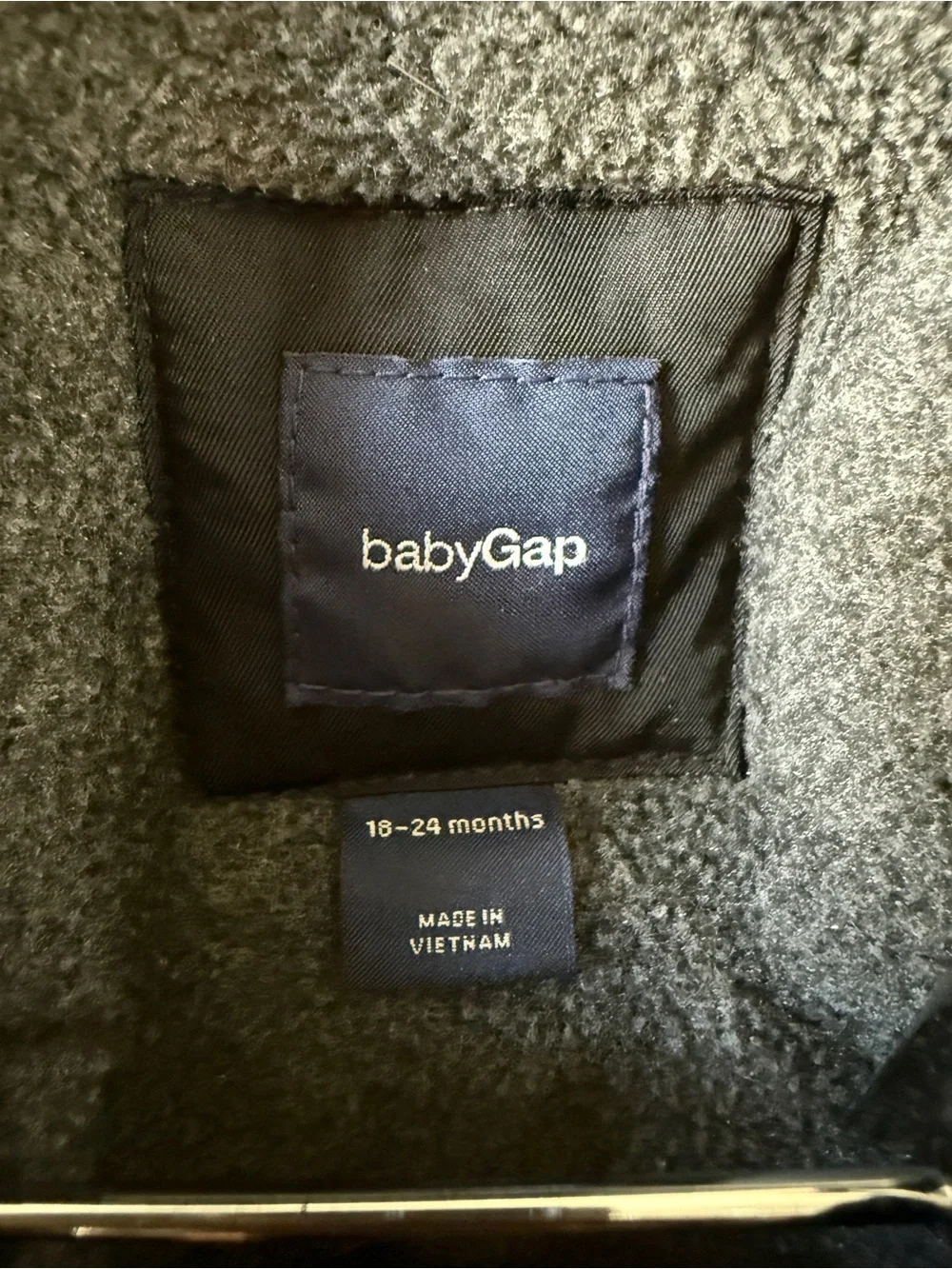GAP toddler Hooded Puffer Jacket